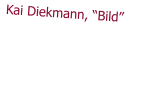 Kai Diekmann, Bild