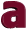 a